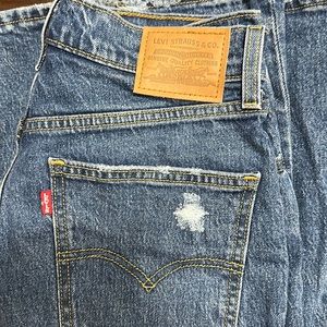 Levi 70’s flare jeans